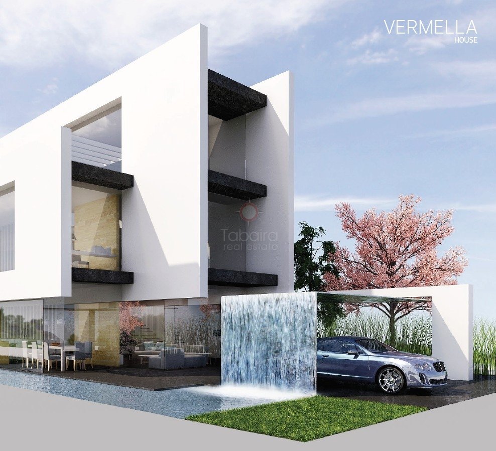 Villa | New build | Moraira 364814812