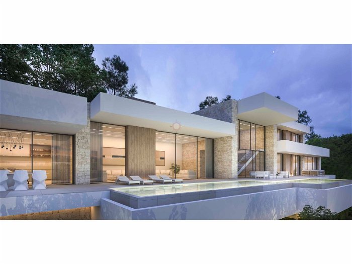 ​Magnificent luxurious design villa for sale in Moraira. 3931850390