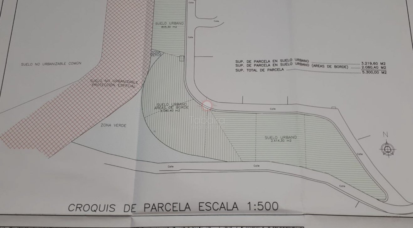 Building Land in Calpe for Small Community 4019593652