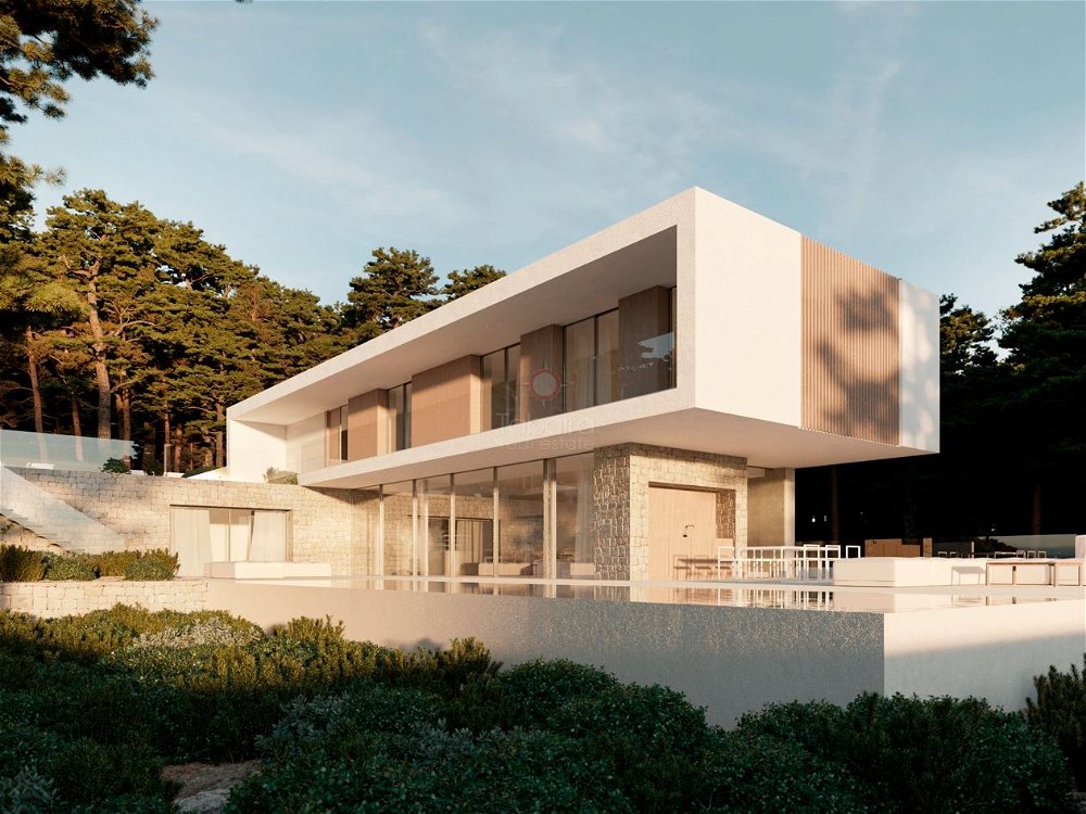Contemporary Design villa for sale in La Sabatera Moraira 4052293870