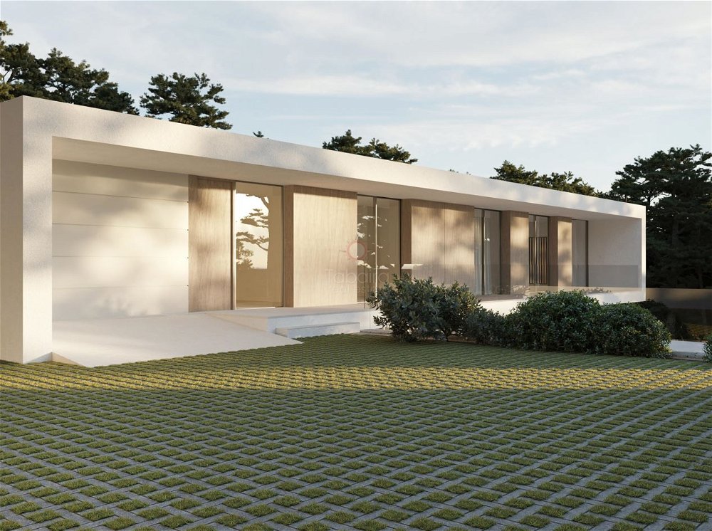 Contemporary Design villa for sale in La Sabatera Moraira 4052293870