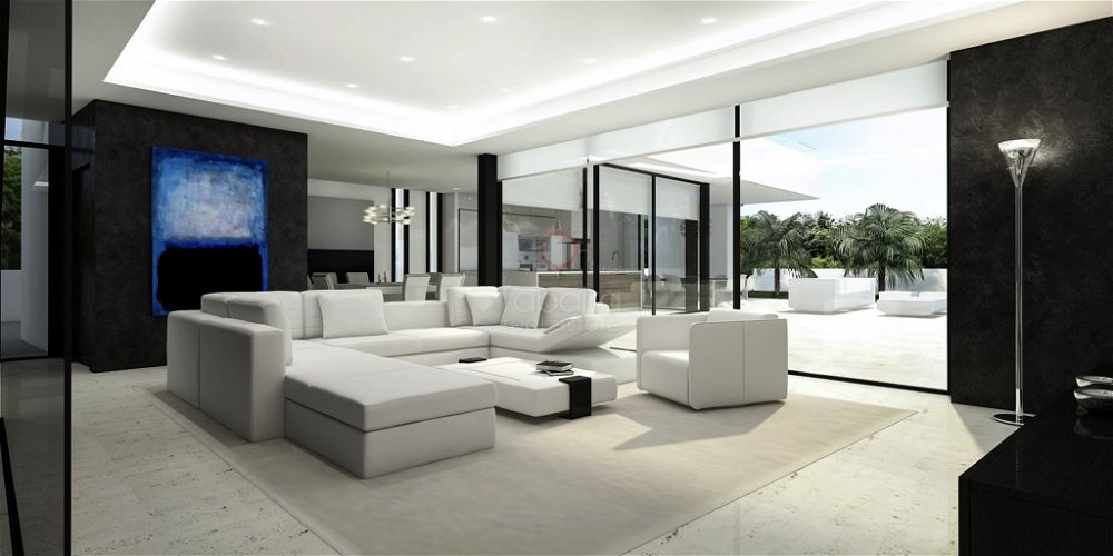 Luxury new build villa for sale in Sabatera Moraira 4125129393