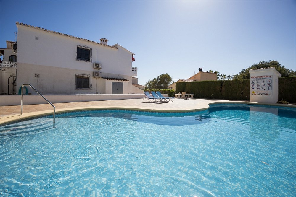 ​Apartment with Communal Pool in Moraira 4128032848