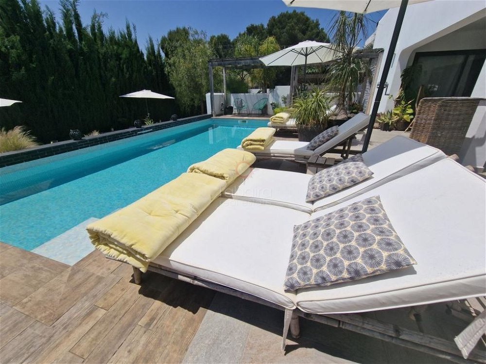 Exclusive Ibiza Style Villa for Sale on the Benissa Costa 4190331226