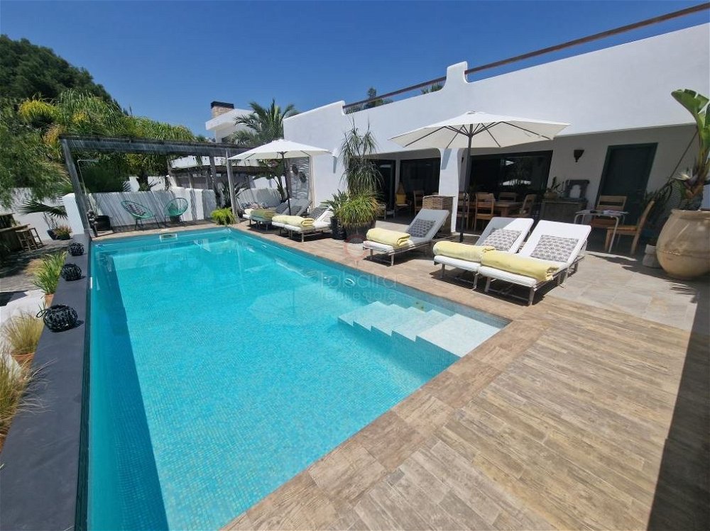 Exclusive Ibiza Style Villa for Sale on the Benissa Costa 4190331226