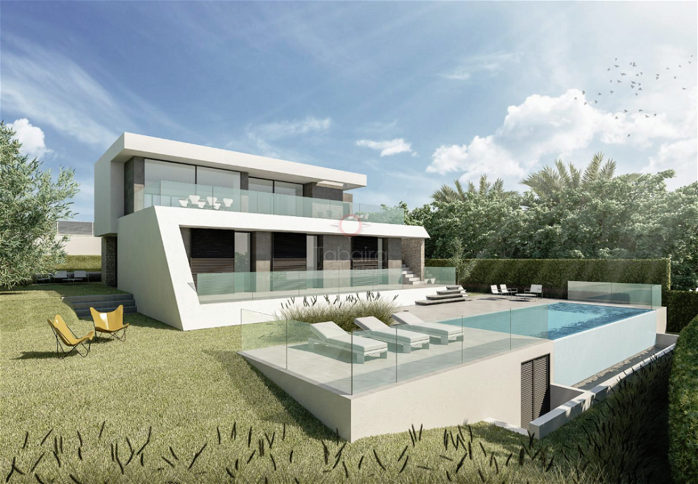 Villa | New build | Moraira 4232134088