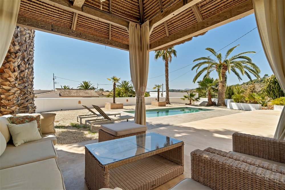 ​An exquisite modern home on the coast of Benissa 4283970725