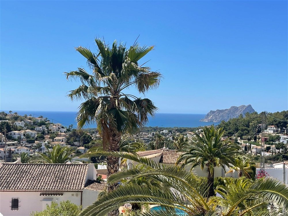​An exquisite modern home on the coast of Benissa 4283970725