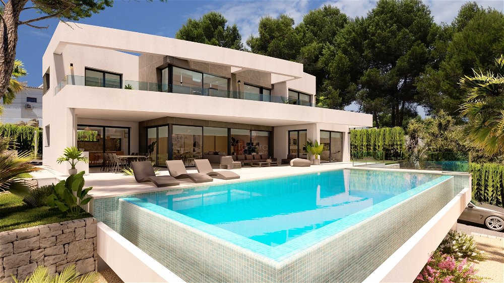 ​An Exclusive Modern Design Villa for Sale in Moraira 429819983