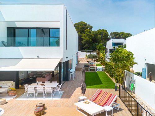 Modern villa for sale in the Platgetes beach area of Moraira. 450839846