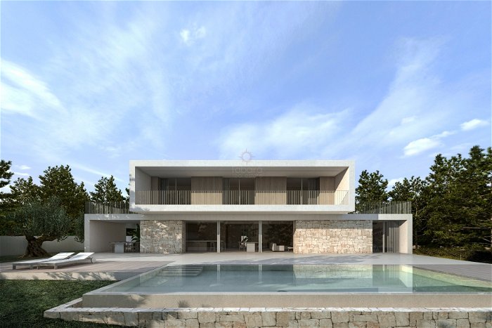 ​Excellent new build villa for sale in Calpe. 487968942