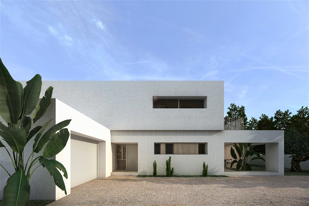 ​Excellent new build villa for sale in Calpe. 487968942