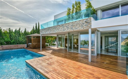 ​Seafront new build villa for sale in Calpe, Costa Blanca 602180476
