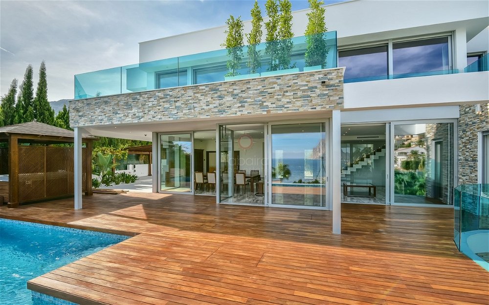​Seafront new build villa for sale in Calpe, Costa Blanca 602180476