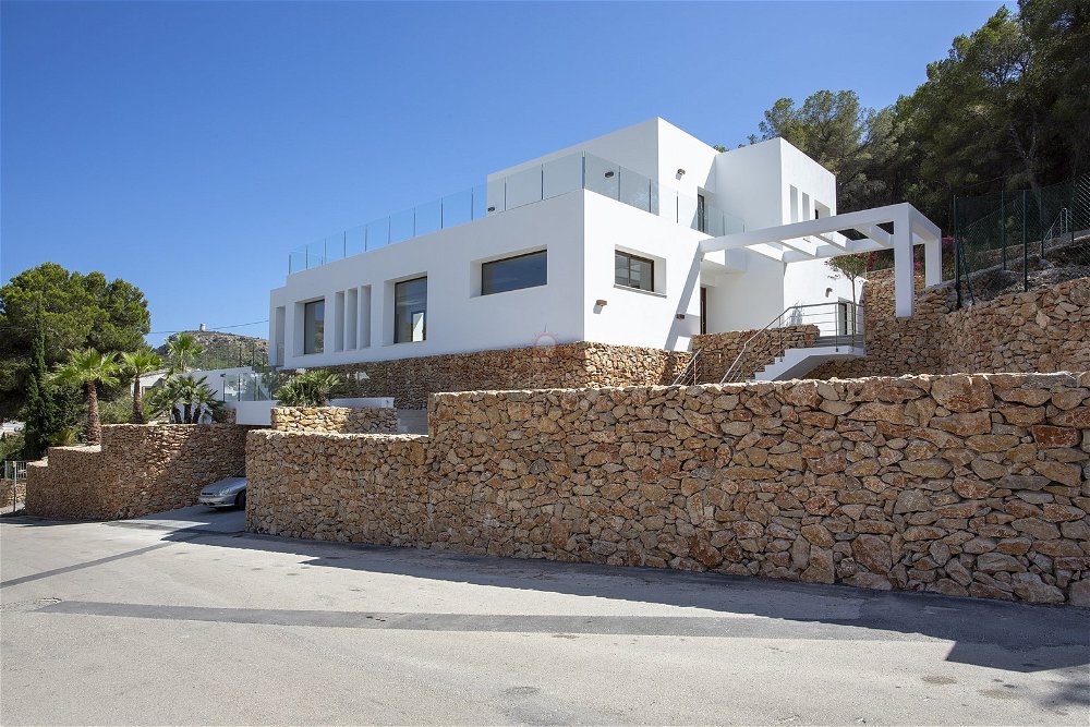 ​Luxury modern home for sale in El Portet Moraira 731642156