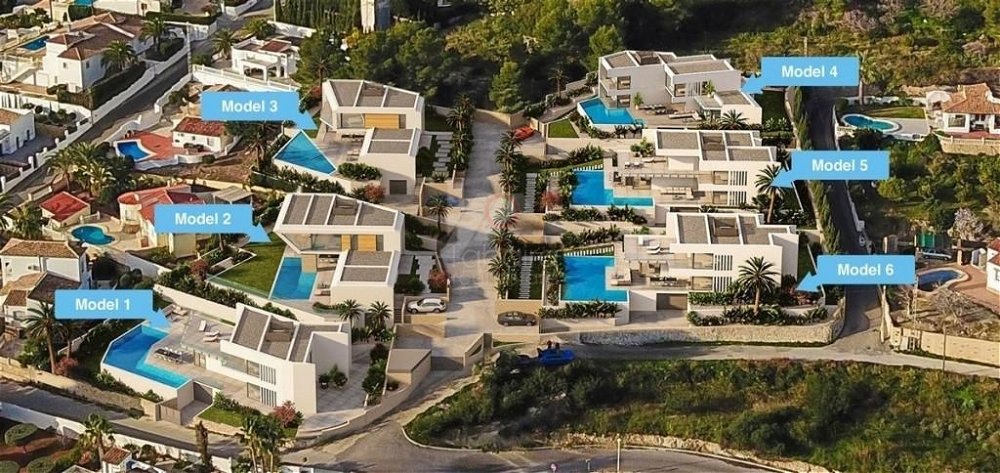 ​Luxury Modern Villa with Sea views for Sale in Moraira 759576280