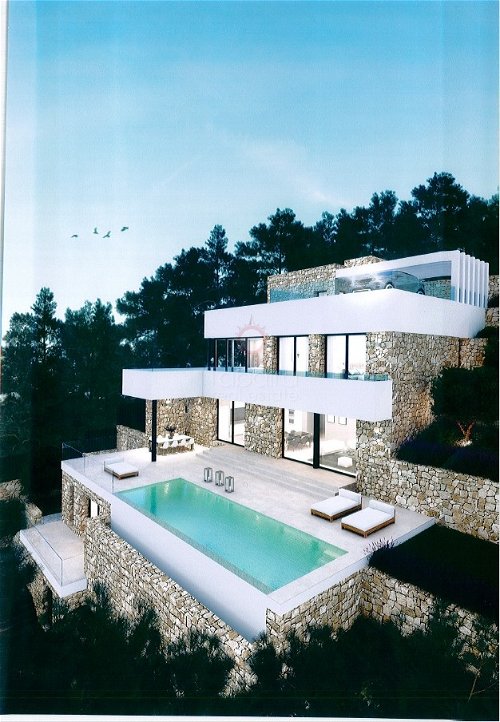 New build villa for sale in Paichi Moraira 830438960