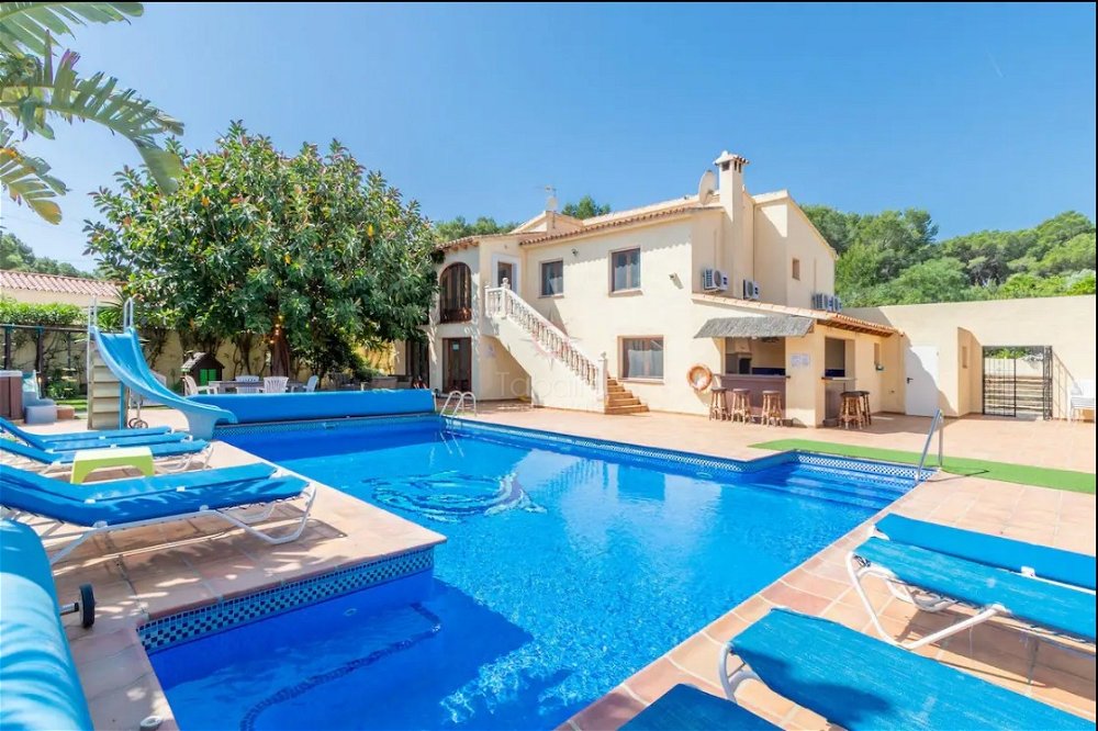 Holiday rental villa for sale close to Moraira. 901084041