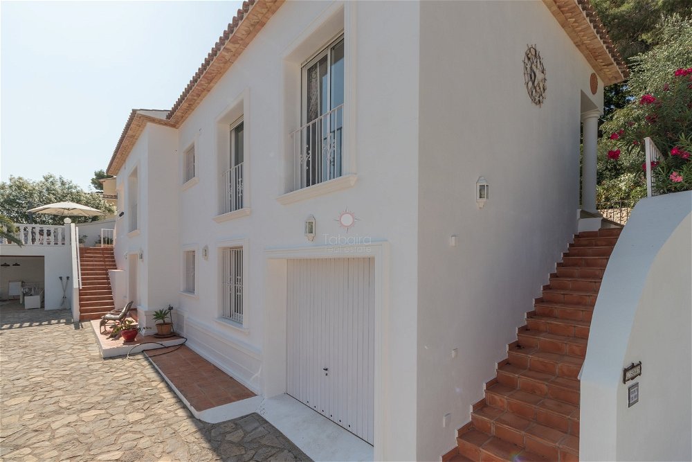 A beautiful modern villa for sale on the Benissa Costa 966224727