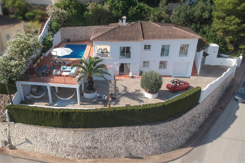 A beautiful modern villa for sale on the Benissa Costa 966224727