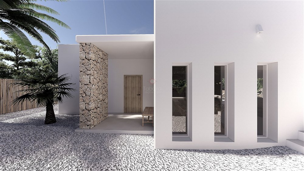​New luxury Mediterranean villa for sale in Moraira 987366729