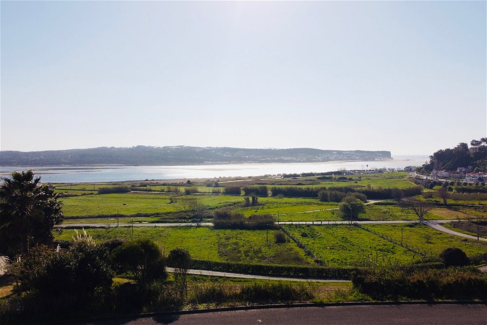 Land in Foz do Arelho with stunning lagoon and sea views 3425151162