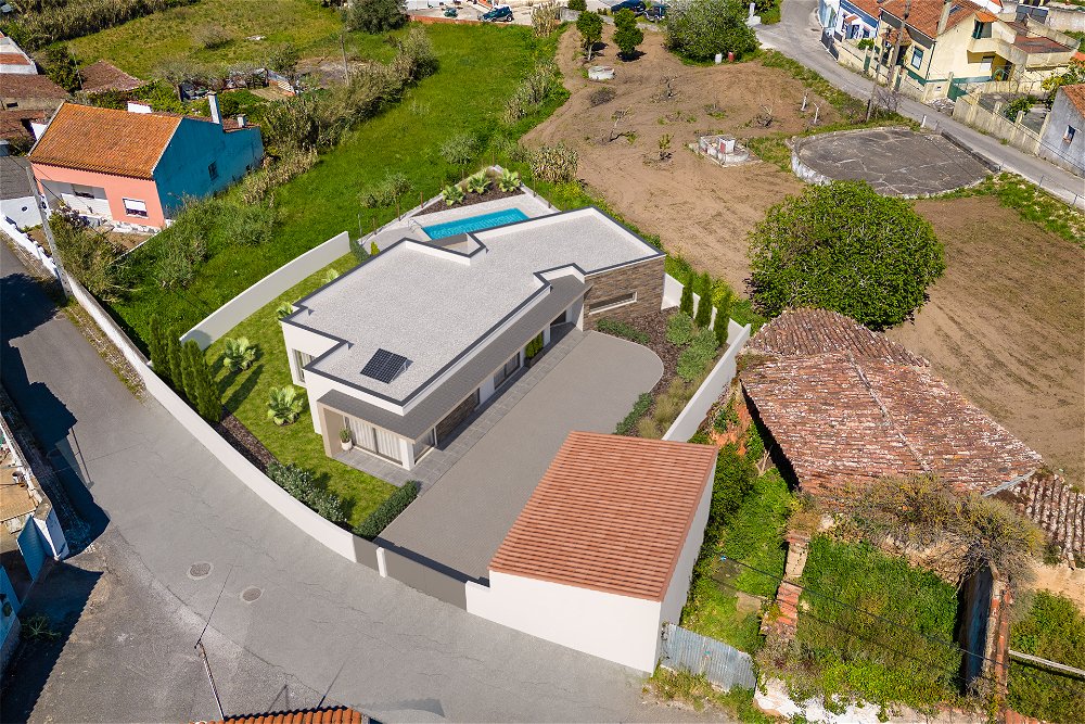 Contemporary villa with pool near São Martinho do Porto 3907321542