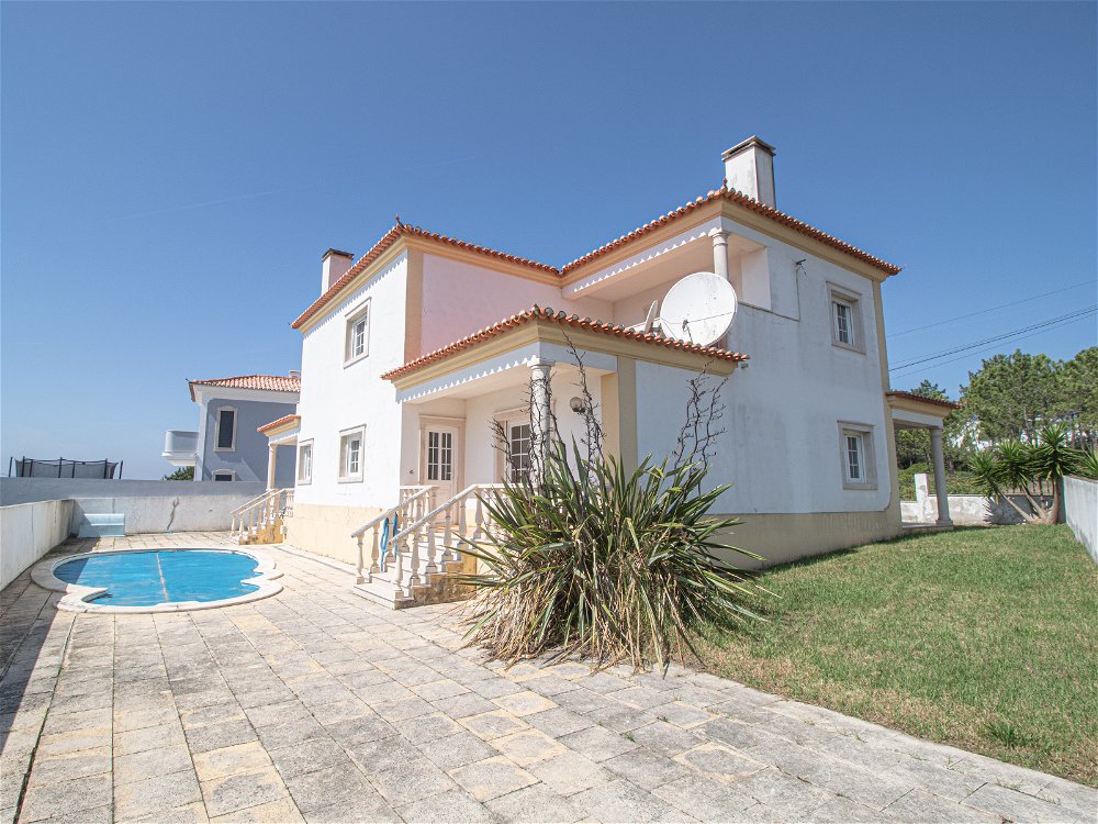 Villa with pool in Nadadouro near Obidos lagoon 3864645279