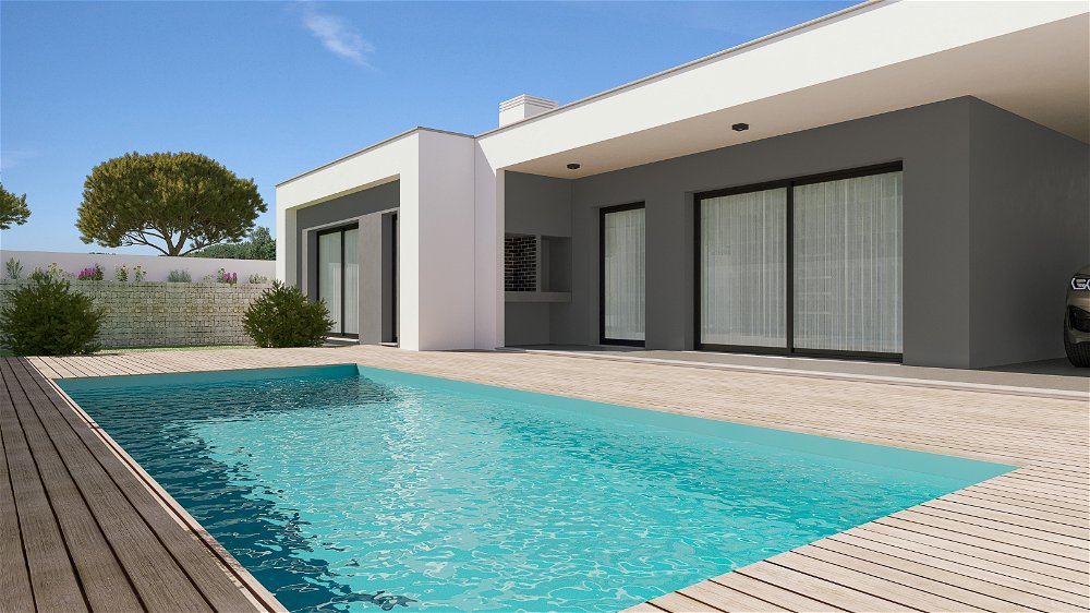 Modern design villa located in Nadadouro close to the beach 1685092033