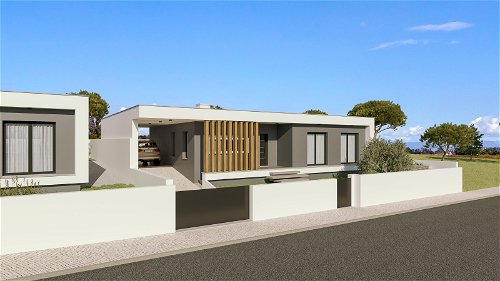 Modern design villa located in Nadadouro close to the beach 2216154124