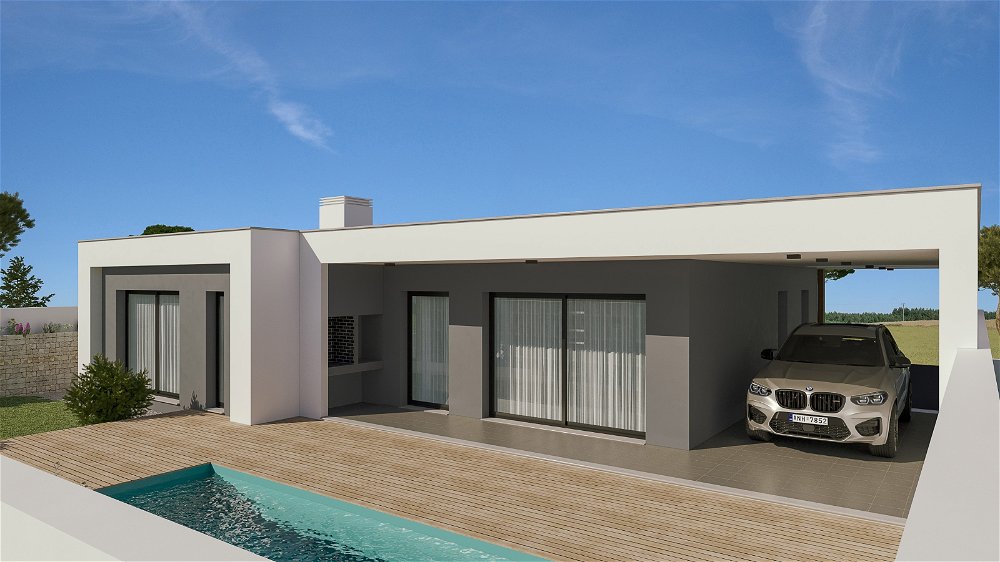 Modern design villa located in Nadadouro close to the beach 2216154124