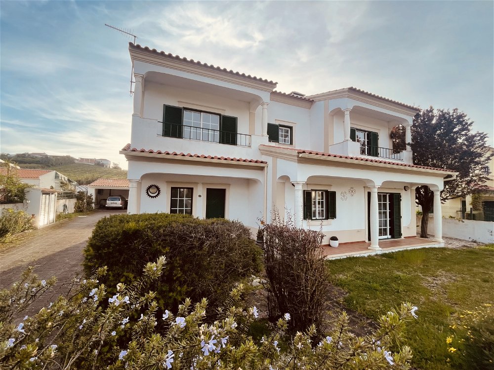 Detached villa near Obidos Castle and golf courses 566831551
