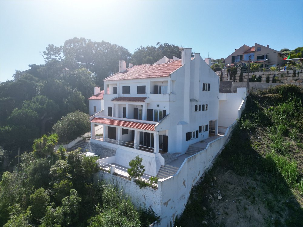 Villa with Fantastic View of Lagoon located in Foz do Arelho 480687937