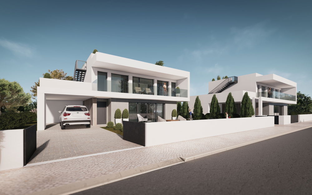 Contemporary style villa on the slopes of Lagoa de Obidos 1468323388