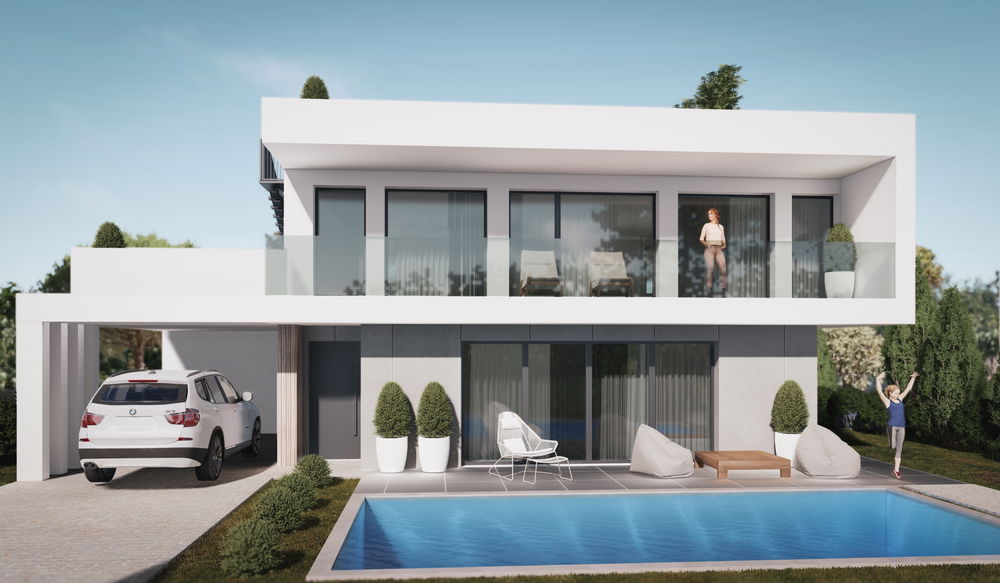 Contemporary style villa on the slopes of Lagoa de Obidos 1468323388