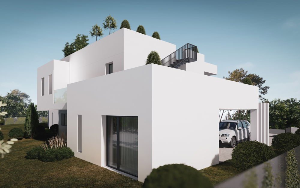 Contemporary style villa on the slopes of Lagoa de Obidos 1468323388