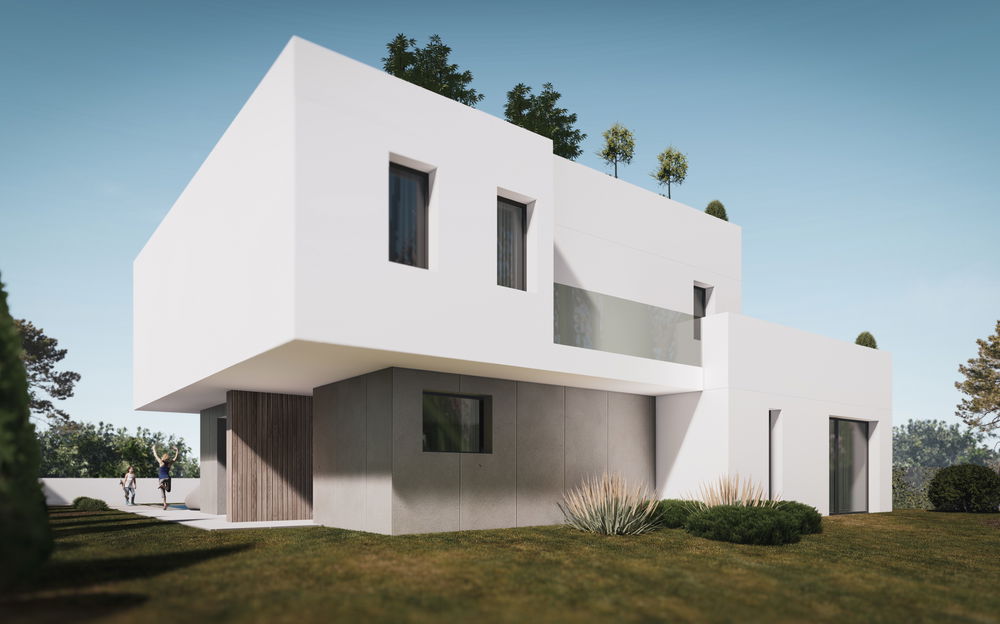 Contemporary style villa on the slopes of Lagoa de Obidos 1654467633