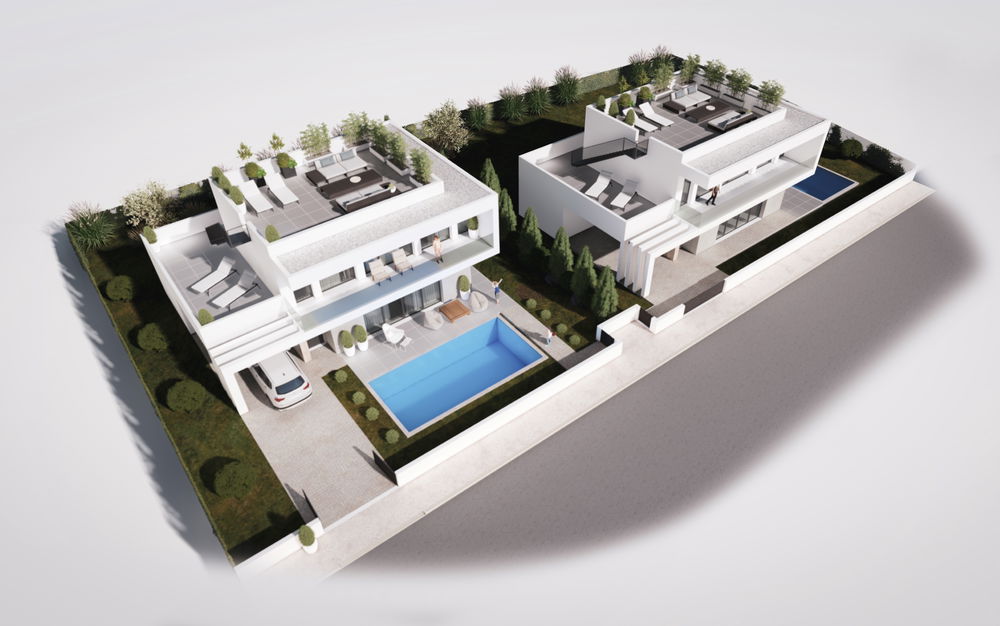 Contemporary style villa on the slopes of Lagoa de Obidos 1654467633