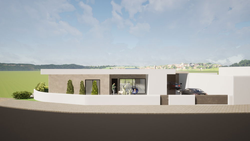 Single story villa in construction near Alcobaça 807663917