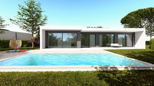 Single storey villa in Nadadouro 3441488624