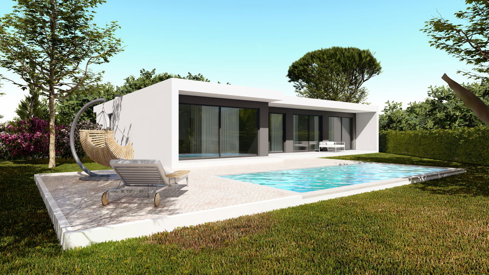 Single storey villa in Nadadouro 3441488624