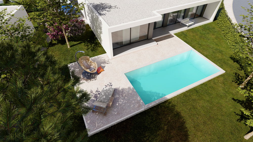 Single storey villa in Nadadouro 3441488624