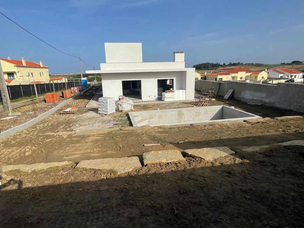 Modern design villa with sea views near Peniche 501298642