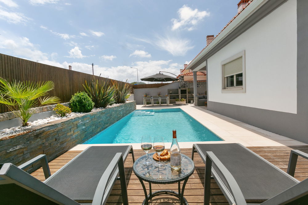 Portuguese villa with private pool in Obidos 1226051162