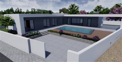Excellent 4-bedroom contemporary villa in Nadadouro 294931711