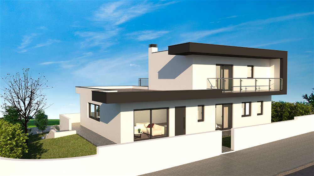 Modernist 4-bedroom house near Cadaval 832558212