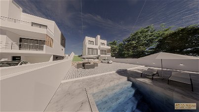 Modernist detached 4 bedroom villa Caldas da Rainha 3557108511