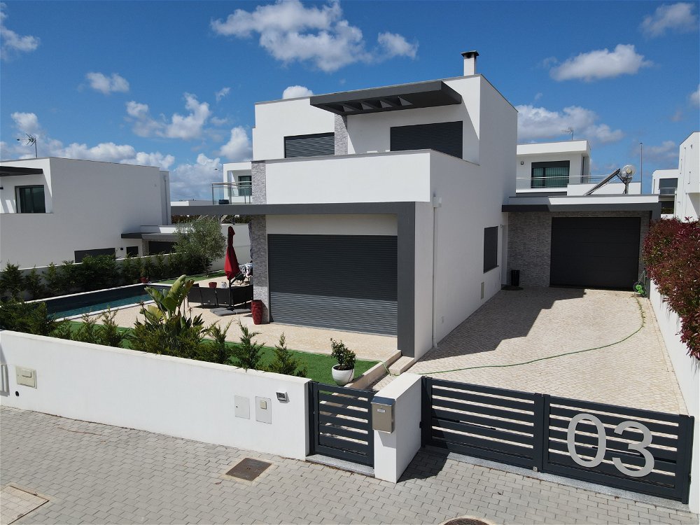 Modernist 3+1 bedroom villa between Obidos and Bombarral 2804000129