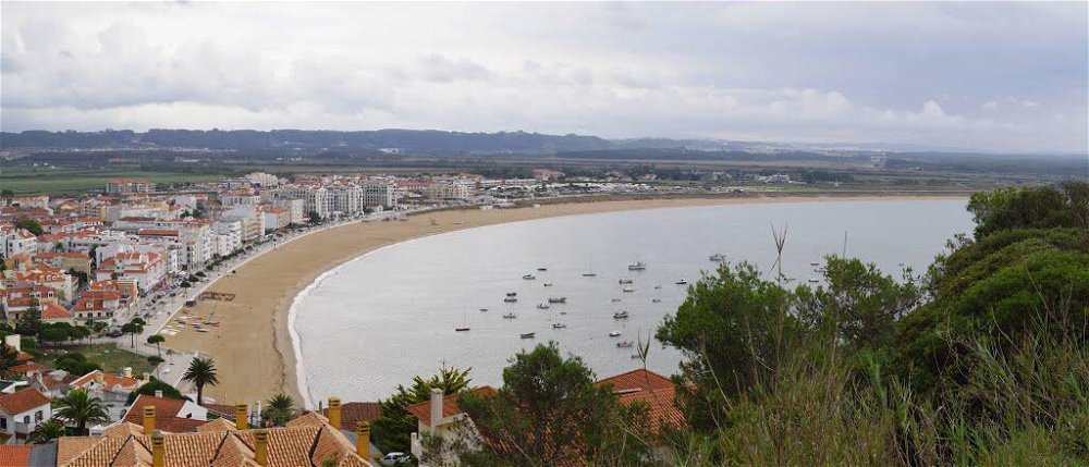Sea view plot for construction in Sao Martinho do Porto 3102731971