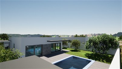 Modern detached 3-bedroom villa close to Lourinhã and Peniche 2214996784